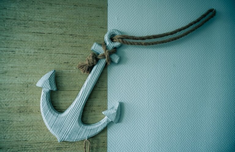 Miniblings Ancre Avec Corde 2 Cintre Boucles D'oreille Maritime Boucles D'oreille D'ancre De Bateau - Bijoux Fantaisie Main Argenté Boucles D'oreille